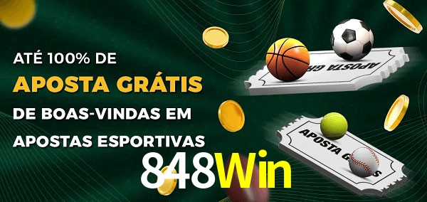 848Win Ate 100% de Aposta Gratis