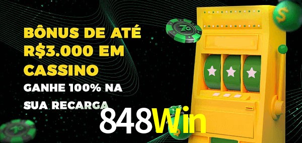 848Win melhor bônus de depósito