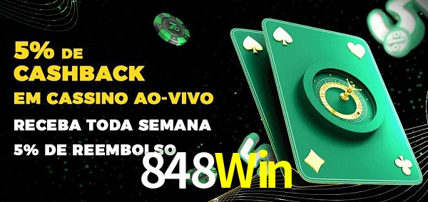 Promoções do cassino ao Vivo 848Win